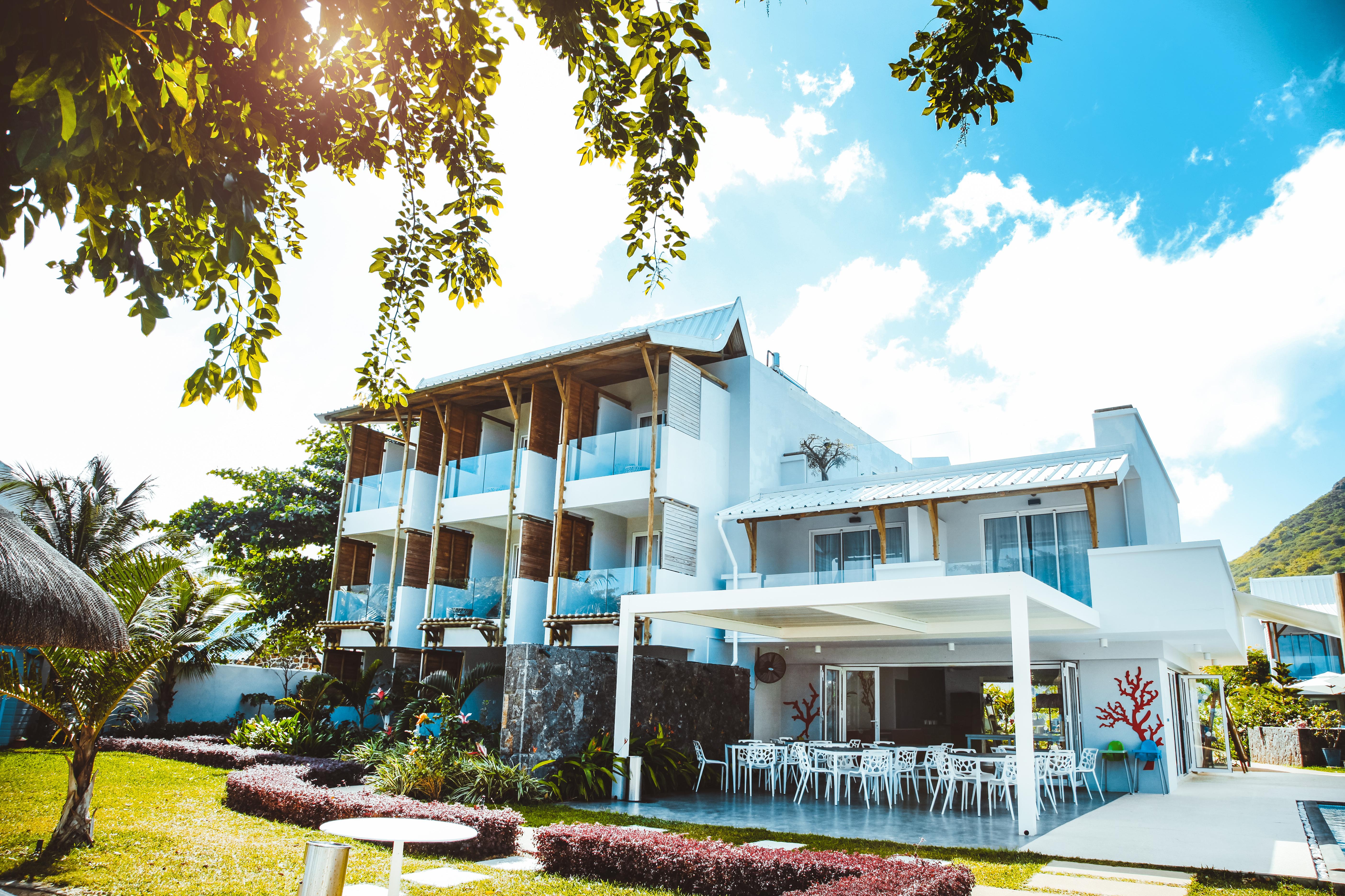 La Mariposa Mauritius Hotel Riviere Noire Exterior photo