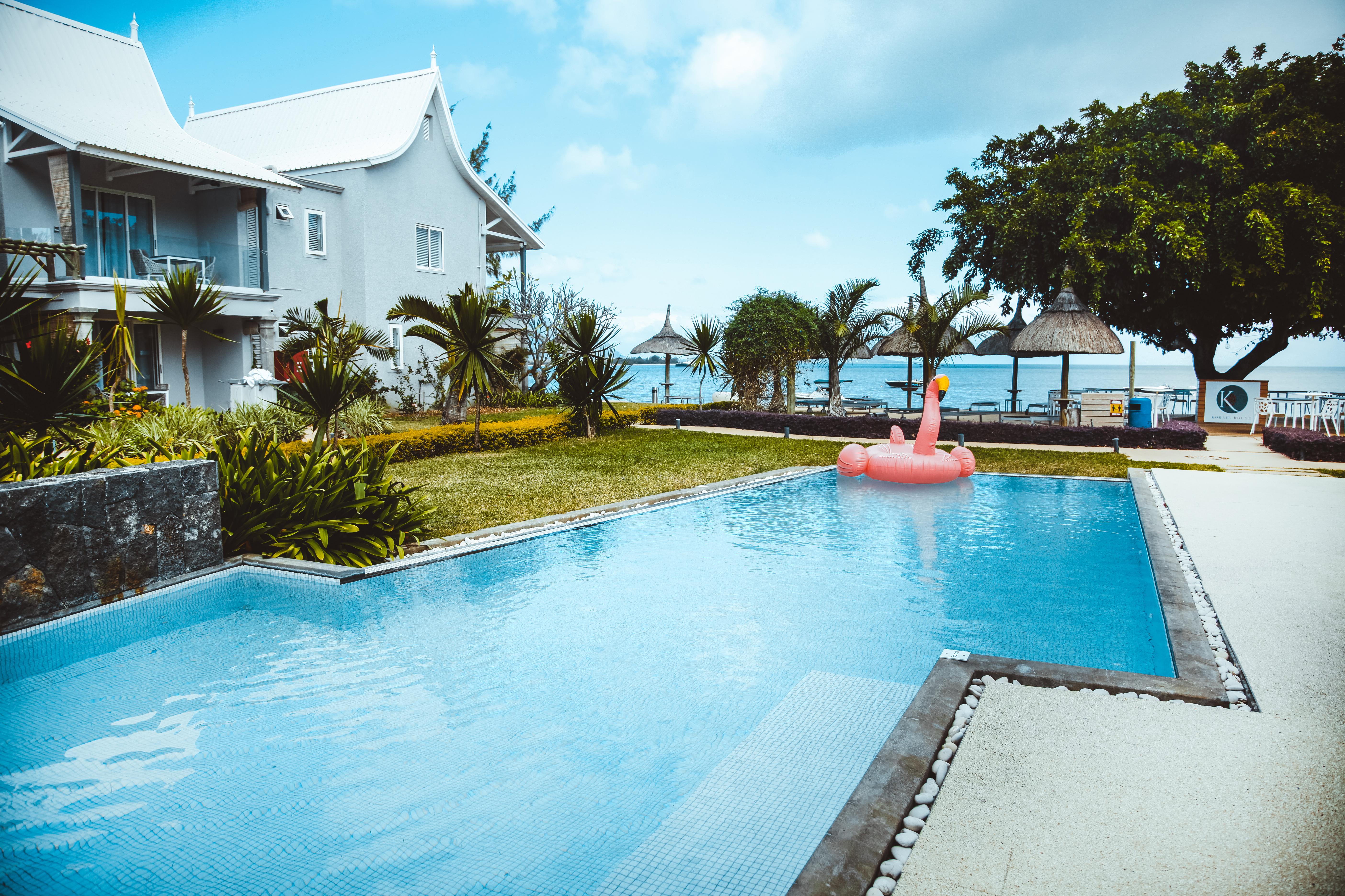 La Mariposa Mauritius Hotel Riviere Noire Exterior photo