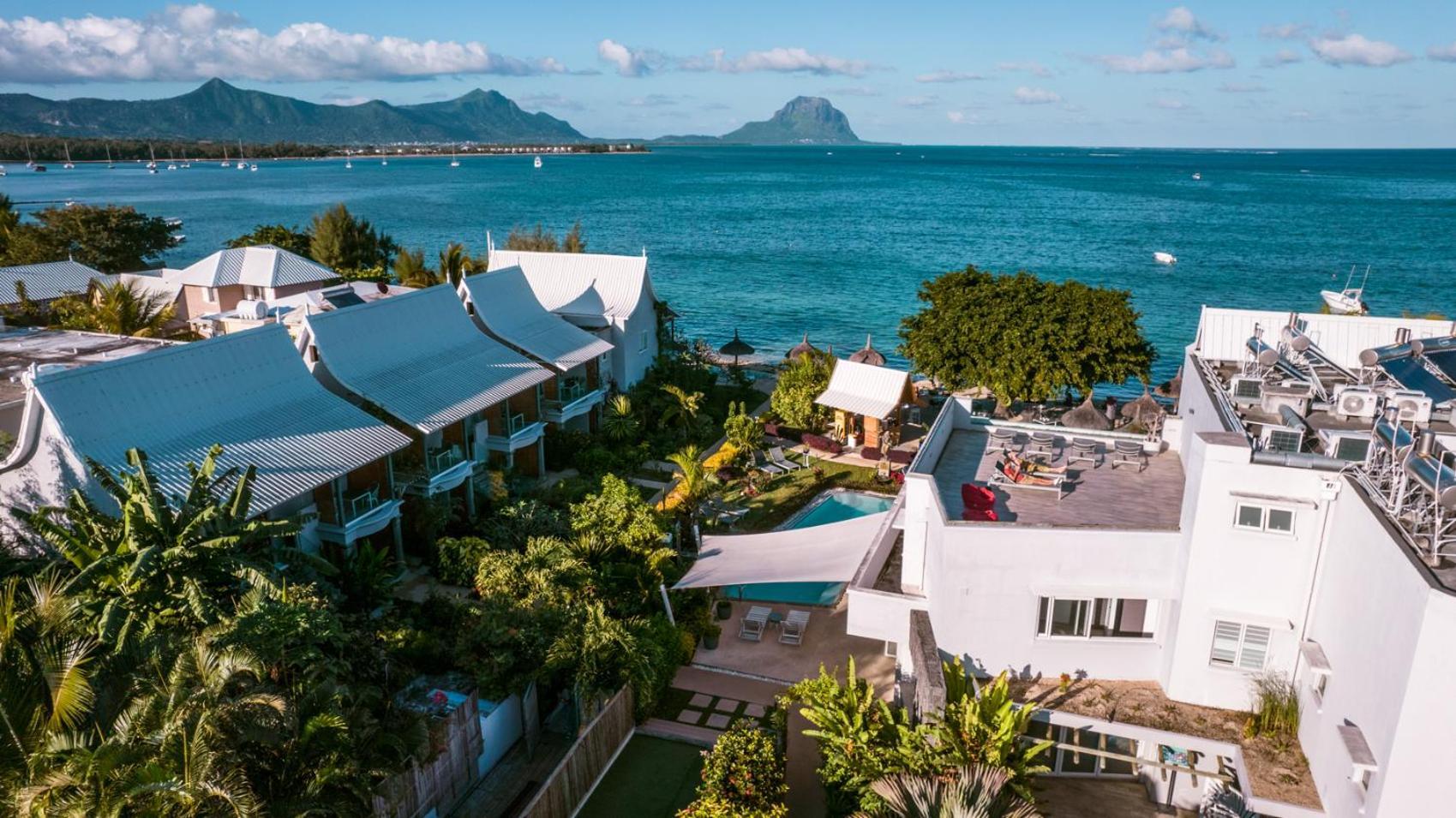 La Mariposa Mauritius Hotel Riviere Noire Exterior photo